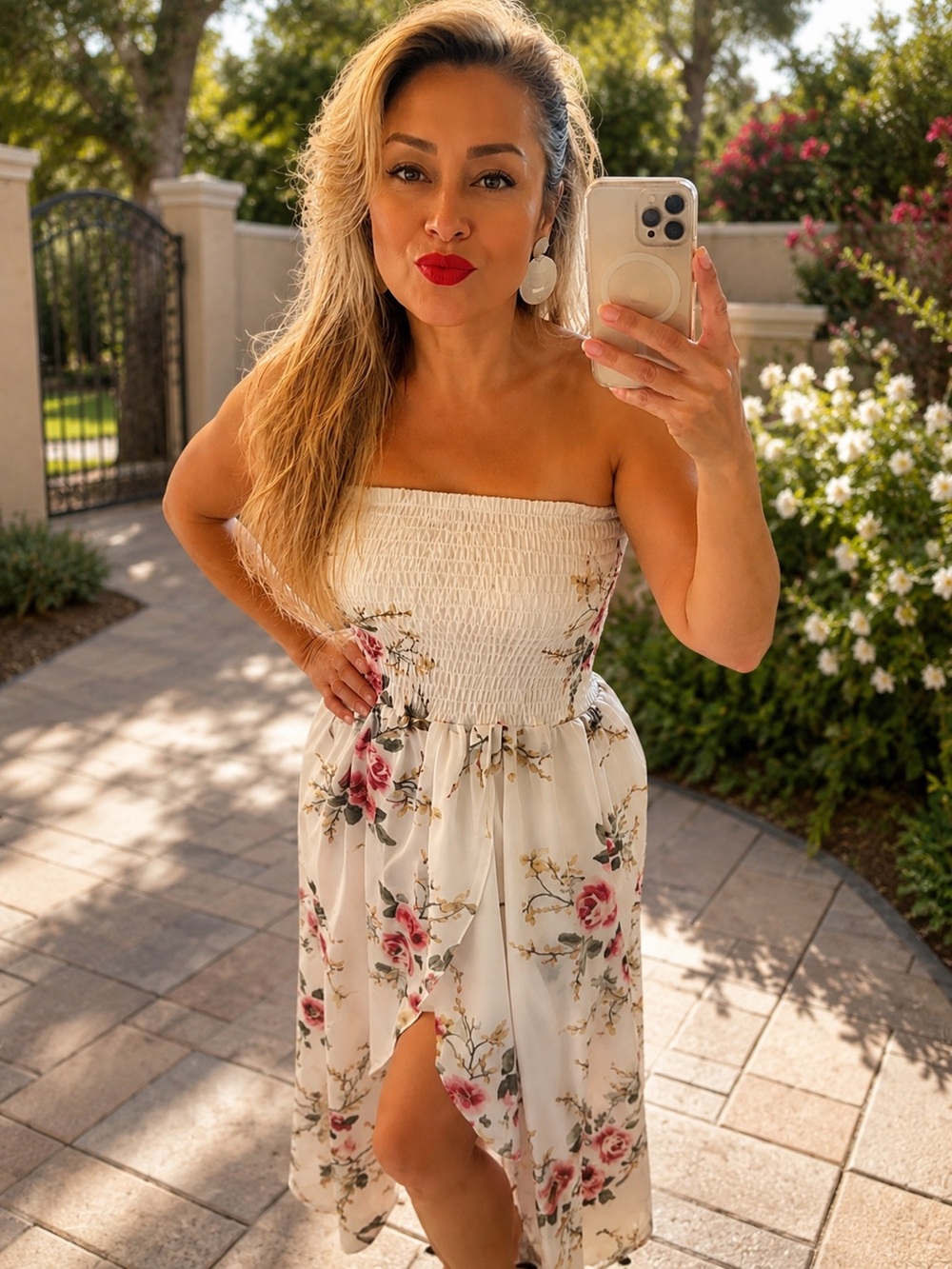 Strapless Dress